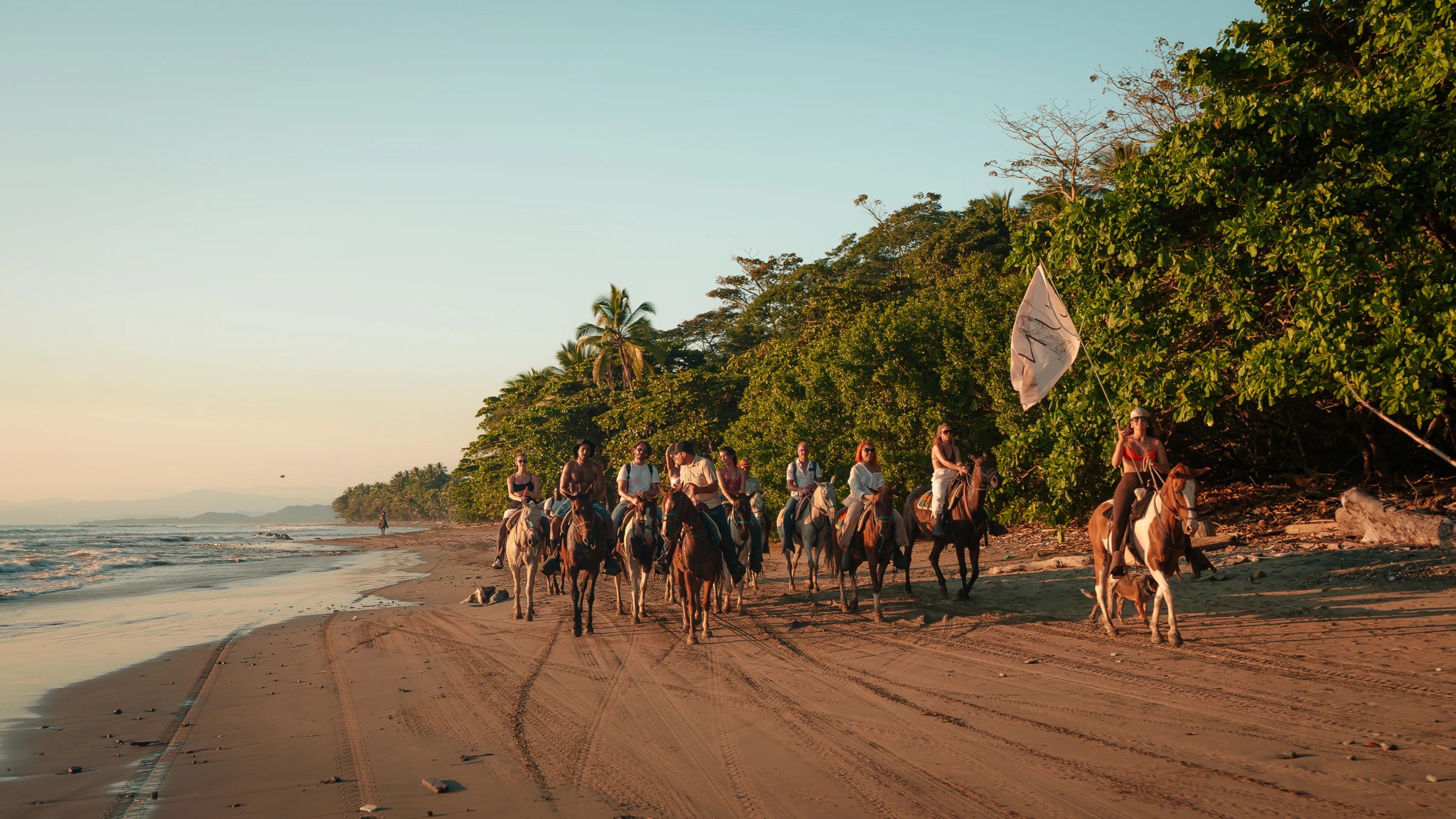 Sunset Horseback Riding